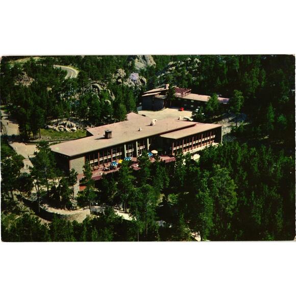 Memorial View Building Postcard Unposted - Picture 1 of 2